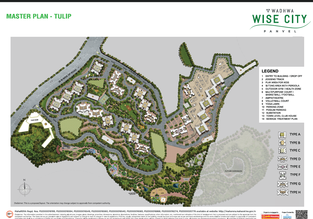 Wadhwa Wise City Master Plan